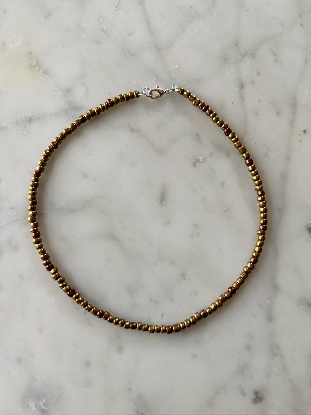 Handmade Beaded Choker